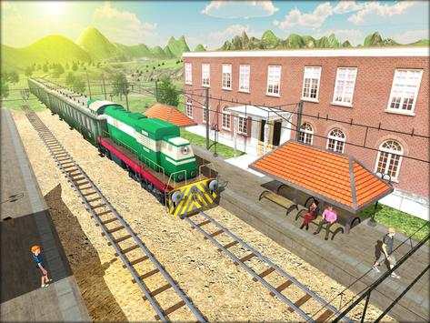 Indian Train Driving Subway Free Simulator Games screenshot 6