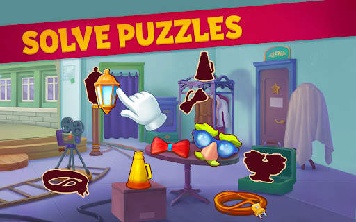 Riddle Road: Pyramid Solitaire screenshot 1