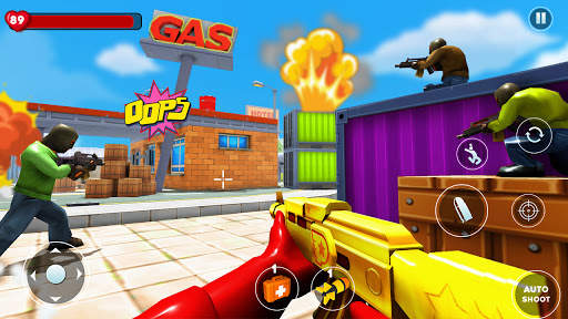 Stickman Strike 2021- angry Stick war screenshot 3