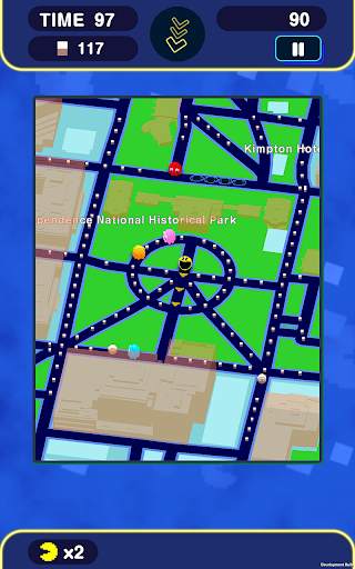 PAC-MAN GEO screenshot 14