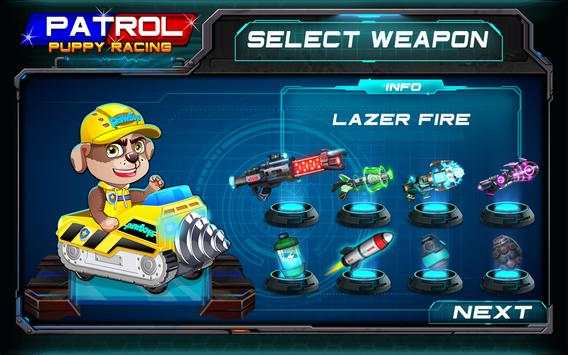 Racing PAW Patrol Car screenshot 8
