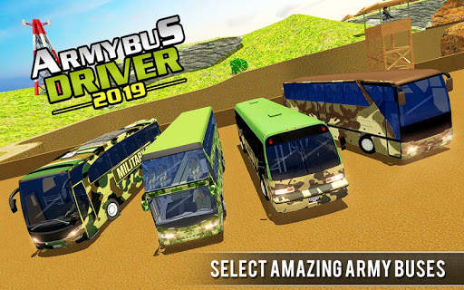 Army Soldier Bus Driving Games screenshot 2