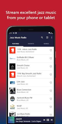 Jazz Music Radio screenshot 5
