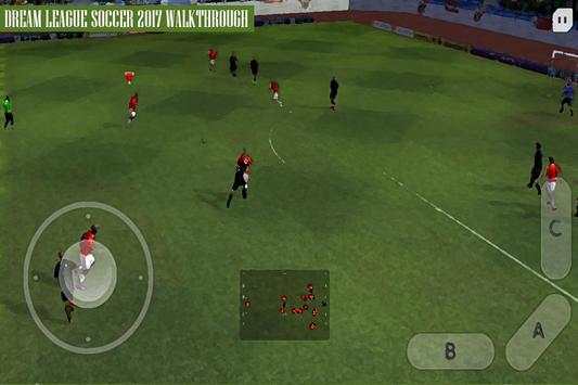 Tips Dream League Soccer 2017 screenshot 3