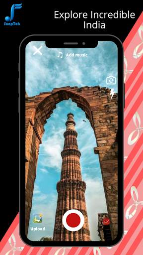 SnapTok - India's Short Video App. Music Dance Fun screenshot 7