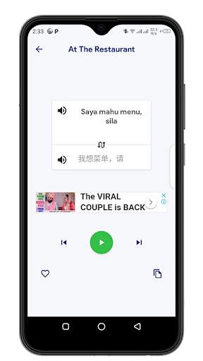 Belajar Bahasa Cina Offline screenshot 4