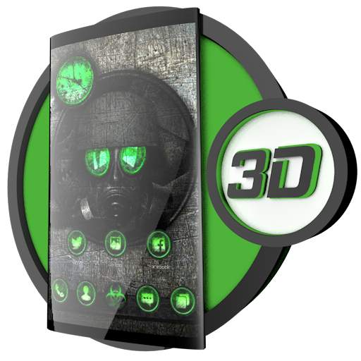 Green Biohazard Theme 2.0.3