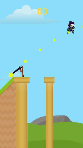 The Catapult Slingshot Ninja screenshot 4