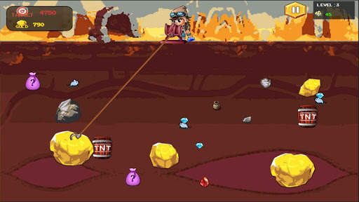 GOLD MINER RETRO screenshot 3