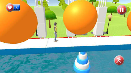 Amazing Adventure Run 3D screenshot 2