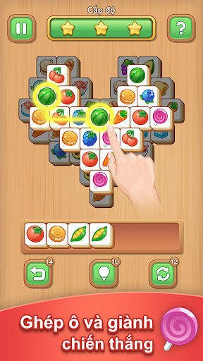 Ghép nối hoa quả丨game xếp hình screenshot 1