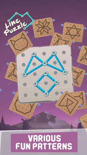 Line Puzzle Games: Drag and Connect screenshot 3
