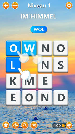 Word Blocks Puzzle - Offline-Wortspiele screenshot 3