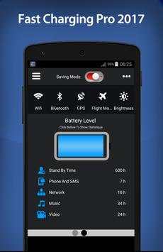 Fast Charging Pro 2017 🔋 4 تصوير الشاشة