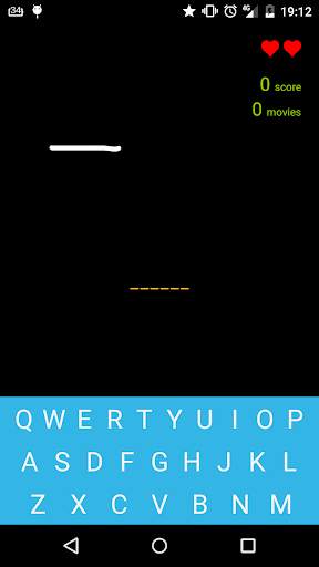 Hangman: Movie Edition screenshot 2