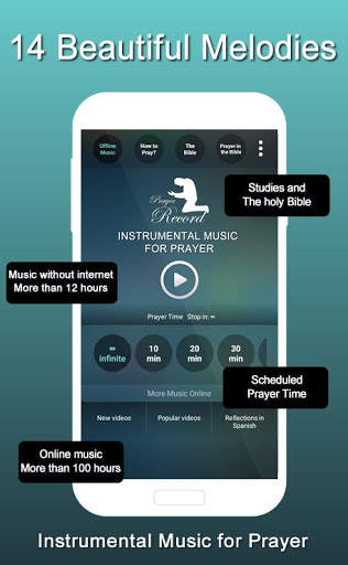 Music to pray screenshot 2