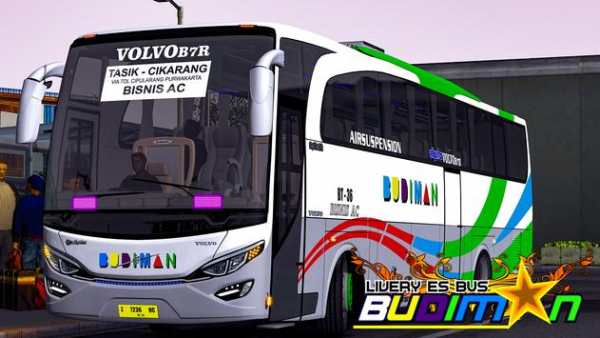 Livery Es Bus Budi man screenshot 1