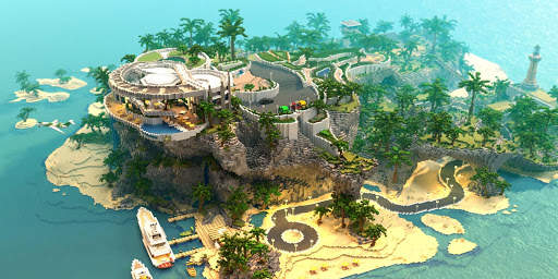 Tropical Island for Minecraft screenshot 2