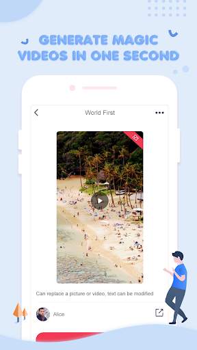 VidLike - Vidéo en audio & GIF screenshot 2