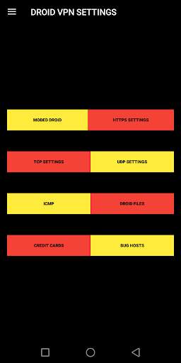 Droid vpn settings screenshot 4