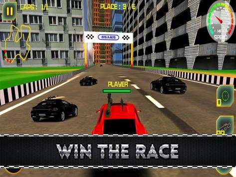 Mafia Bandit Riot Racing Car screenshot 11