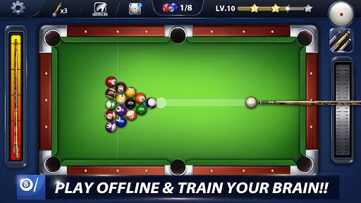 Billiards Star-8Ball Billiards screenshot 3