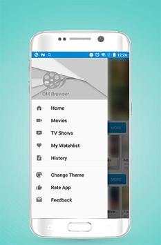 OM Browser screenshot 2