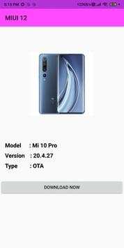 MIUI 12 Download Update скриншот 3