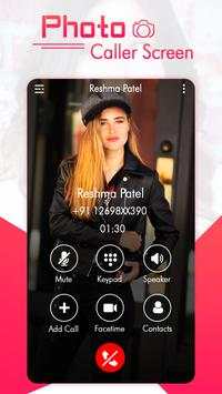HD Photo Caller Screen : HD Video Caller Screen screenshot 4