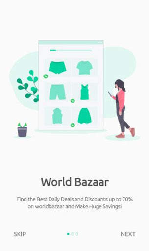world bazaar screenshot 1