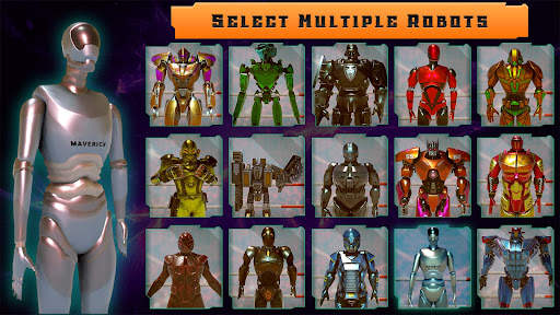 Real Robot Fighting Games screenshot 4