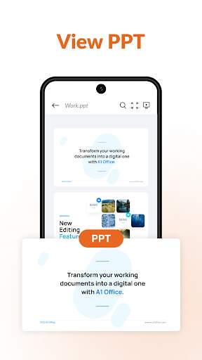 PowerPoint Editor - PPT Editor screenshot 5
