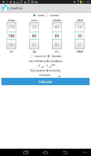 Salud Calc screenshot 6