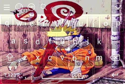 Naruto keyboard 2019 screenshot 4