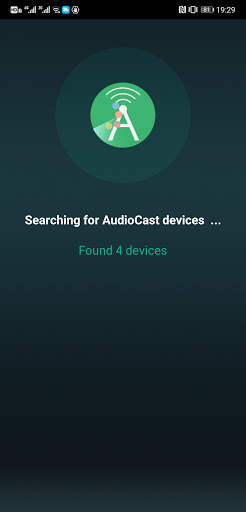 AudioCast S screenshot 2