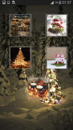 Christmas Best Live Wallpaper screenshot 5