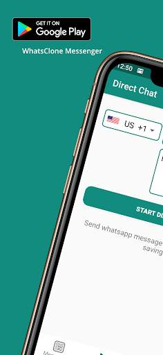 WhatsClone Messenger - Invisible Mode screenshot 4