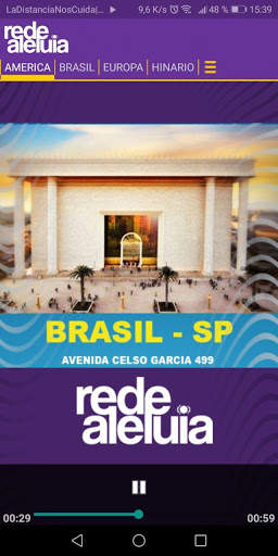 Rede Aleluia screenshot 2