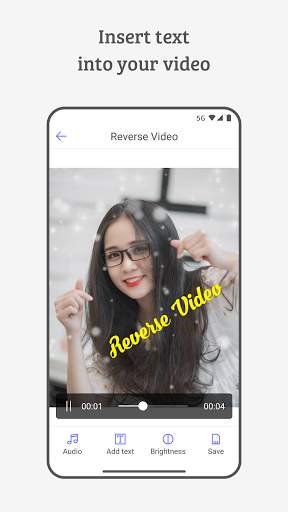 Reverse Video Editor (Rewind Video, Movie) screenshot 4