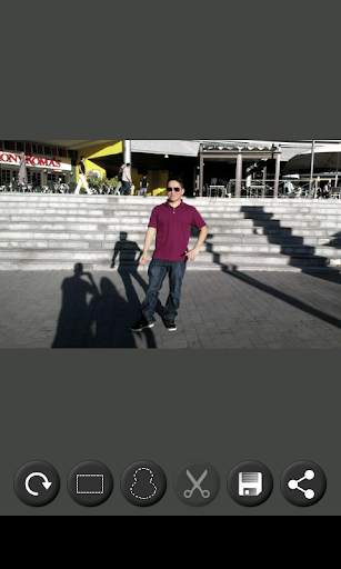 Photo Trimmer screenshot 2