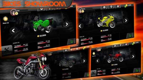 Highway Rider Motor Bike Racer screenshot 2
