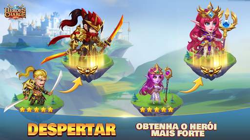 Heroes Charge screenshot 4