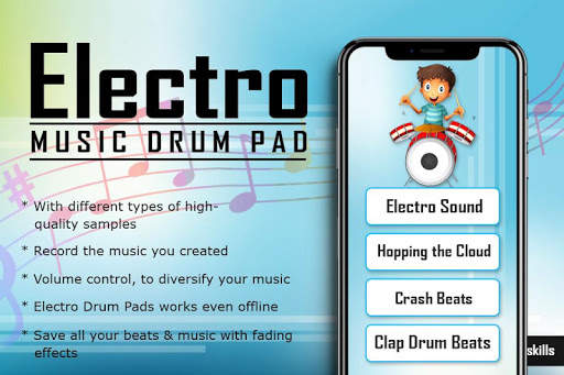 Electro Drum Pads 2021 - Music & Beat Maker screenshot 3