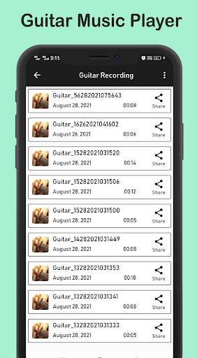 Real Guitar Music Player screenshot 5