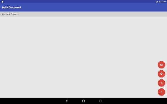 Daily Crossword screenshot 9