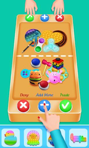 Fidget Trading-Pop it Fidget screenshot 1