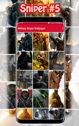 Military Sniper Wallpaper screenshot 6