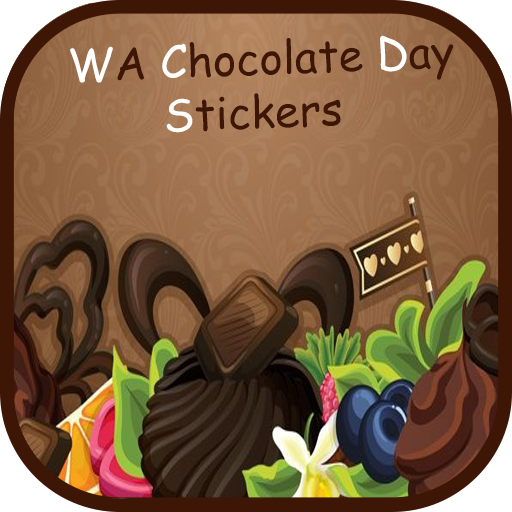 ikon WA Sticker : Chocolate Day