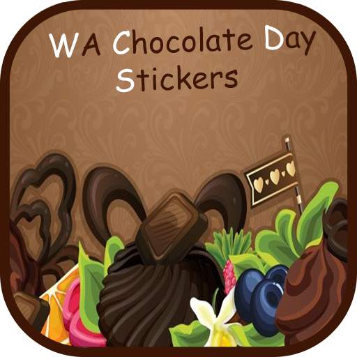 WA Sticker : Chocolate Day 4.1