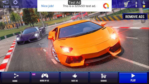Auto Car Racing screenshot 1